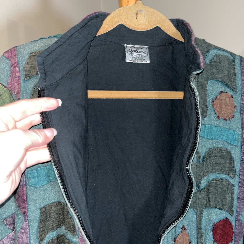 💙Cute Options Free Size and Oversized Thick Quilted Lined Zipper Barn Jacket. - Picture 7 of 10